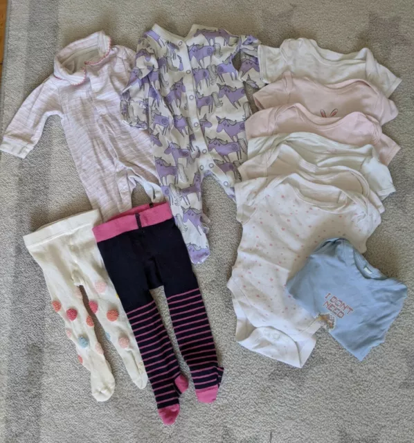 Baby girl bundle, 0-3 months, Gap, JoJo Maman Bebe, Next, Primark