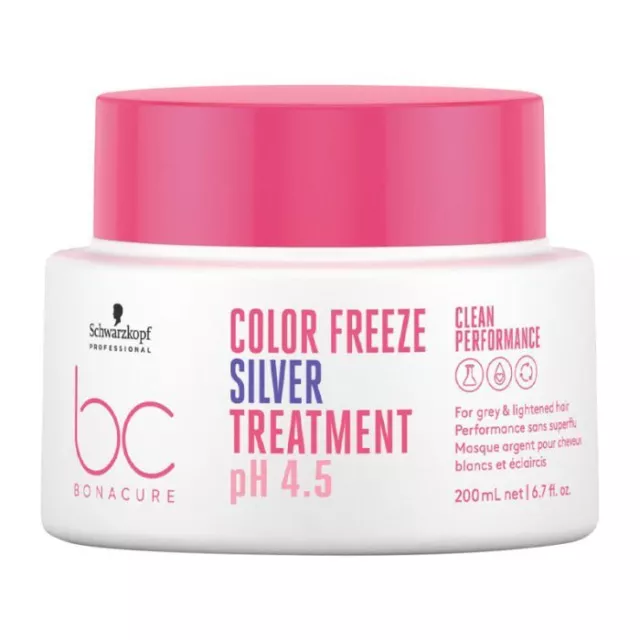 Schwarzkopf Bonacure Color Freeze Silver Treatment 200ml