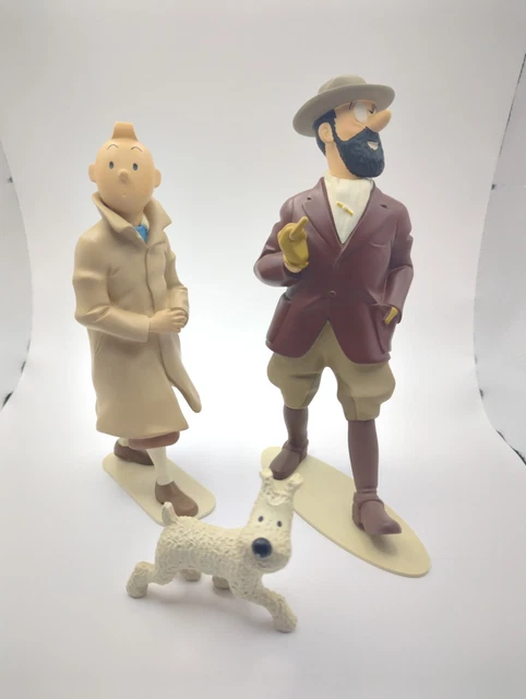 Figurine calimero et Priscilla Leblond delienne - Collection