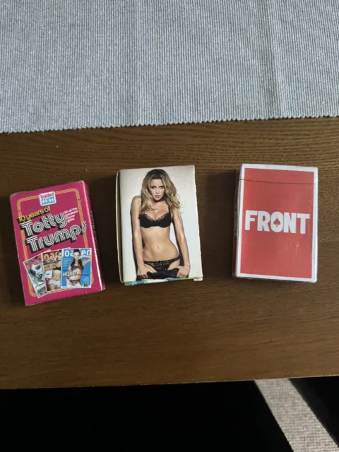 Unique90’s  Lads Mag Playing Cards
