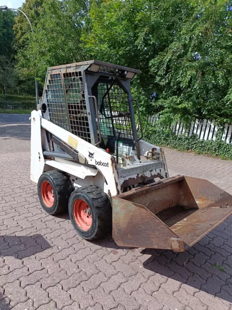 Bobcat 453 Kompaktlader, Baujahr 1999, guter Zustand, voll funktionstüchtig