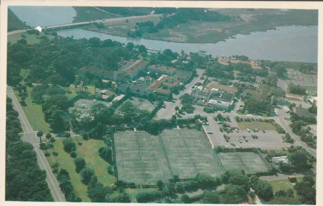 Cloister Hotel,Sea Island,Georgia.vtg Postcard*P75