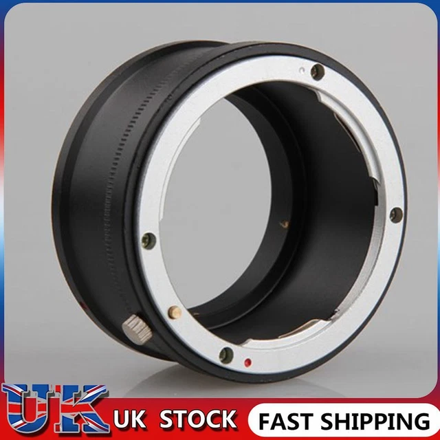 Metal Adapter Ring Practical for Nikon AI Lens To Sony NEX E NEX-3 NEX-5 6 7 5n