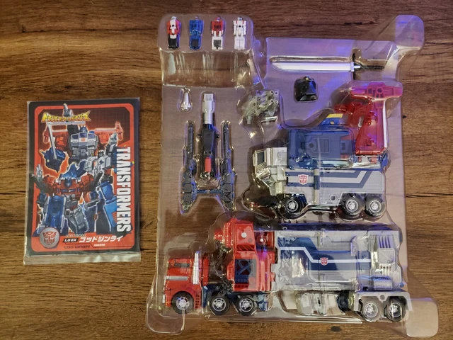 TRANSFORMERS LEGENDS LG-EX GOD GINRAI OPTIMUS PRIME Takara/Tomy Open ...