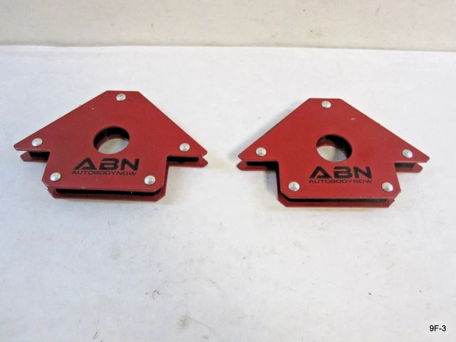 2 Pack 50Lb Magnetic Arrow Welding Holder Clamp 3 Angles Arc Welder Soldering