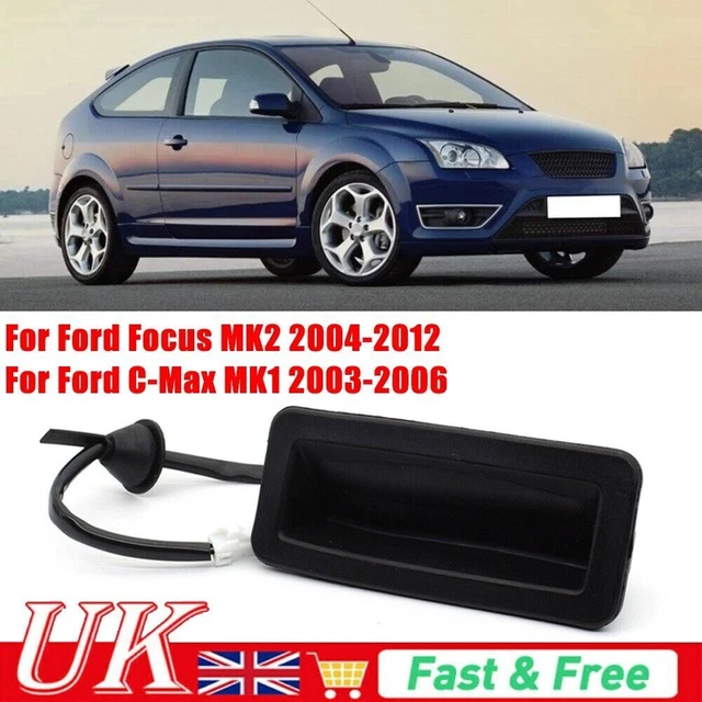 TAILGATE BOOT LID Release Switch Button For Ford Focus Mk2 0412