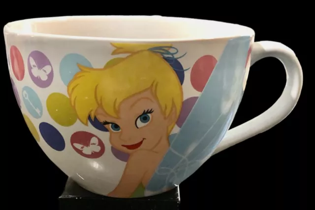 Disney store tinker bell tinkerbell large mug cup coffee tea 20 oz