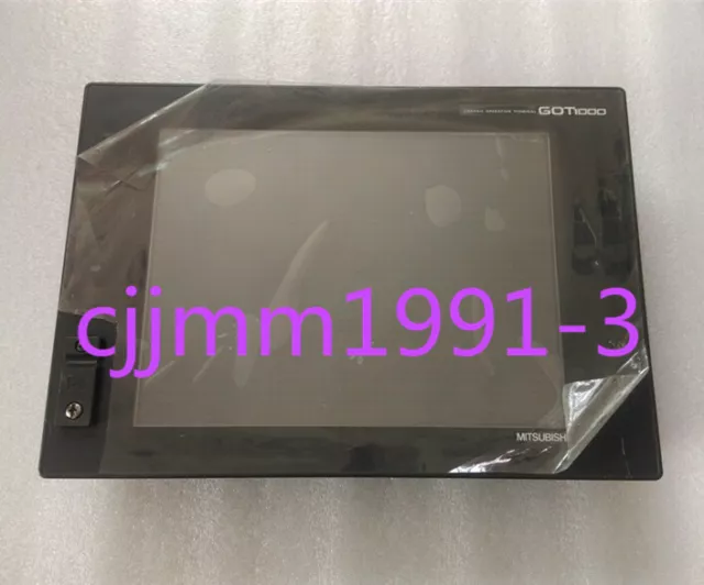 1PC USED Mitsubishi touch screen GT1572-VNBA