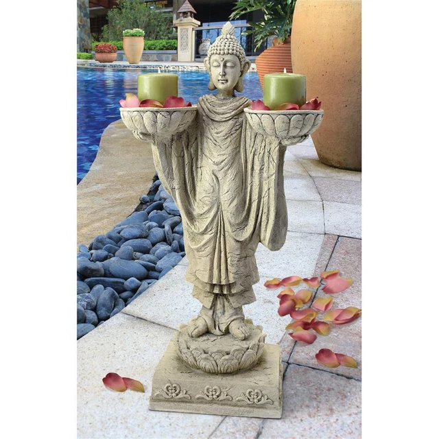 Design Toscano Avalokitesvara Buddha Garden Statue