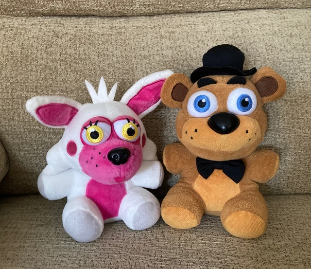 Peluche FNAF Five Nights At Freddy's 10 Cm – Sanshee – Giocattolo Per Bambini