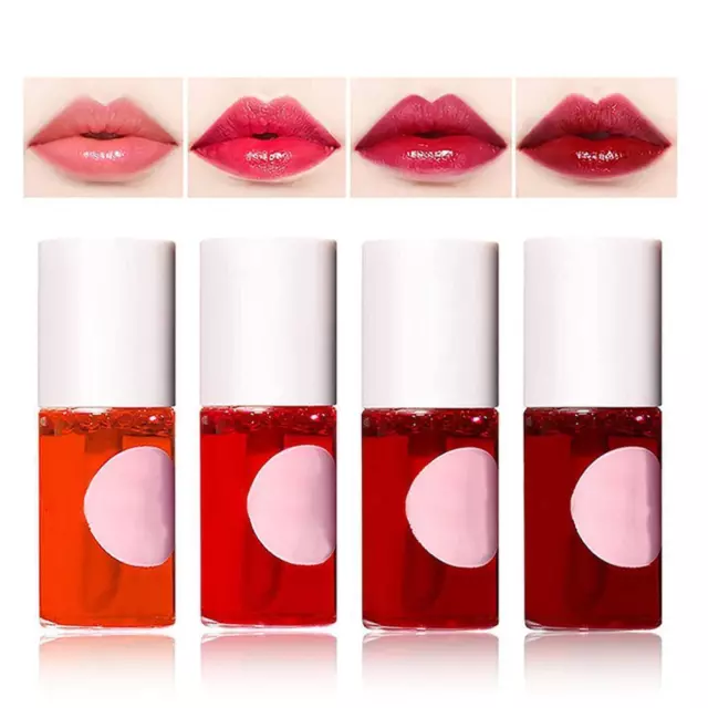 Lip Tint Stain Set,Matte Velvet Lip Tint Watery Lip Stain Lip& Cheek DE