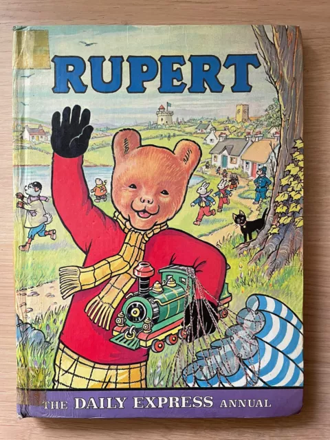 The Daily Express Rupert Annual 1976 *** Unclipped