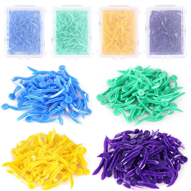 Gap Compensé Grade Plastique Santé Soin On-Toxic Médical 100pcs 17.8 2.1mm