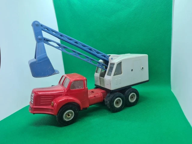 NOREV – Tracteur Berliet TBO 15 Avec Pelle Mécanique – Échelle 1/43 – France – Collection