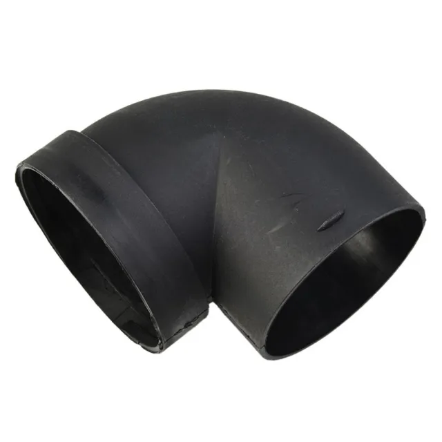 Elegante spina tubo canale aria nero 75 mm gomito per riscaldamento Webasto