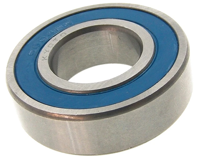 Roulements à billes 6004 2RS 20x42x12mm
