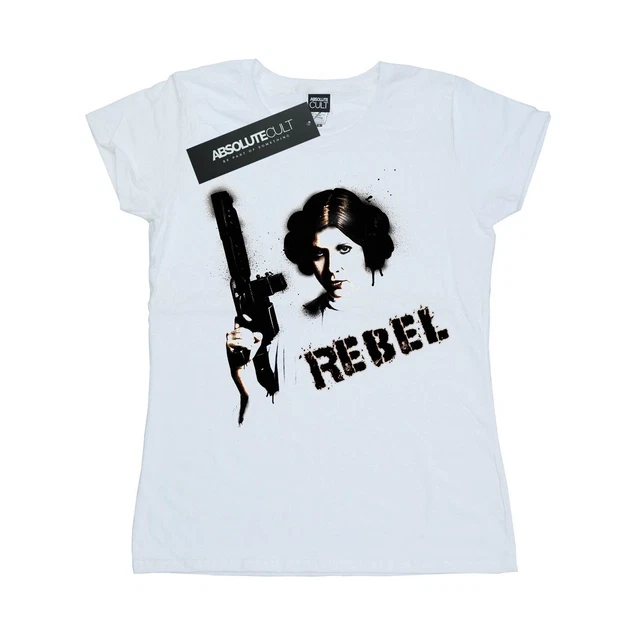 T-shirt Rebel Scum Star Wars - Han Solo, Luke, Leia - Taille XXL/XXXL - Neuf Avec étiquette