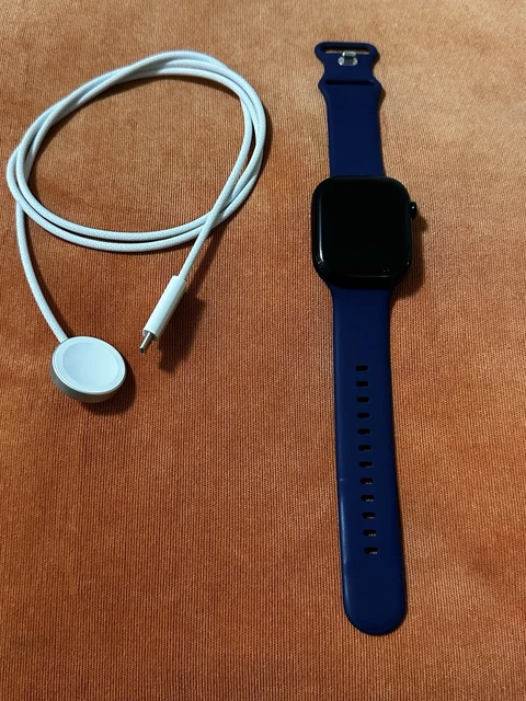 APPLE WATCH SERIES 10 46mm Jet Black (GPS + Cellular) 100% Battery ...