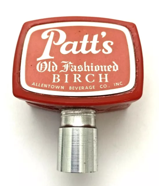 Vintage Patt's Old Fashioned Birch Tap Handle New Old Stock (E2)