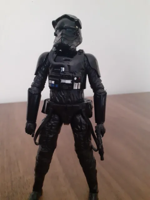 Star Wars The Black Series 6'' (loose) - #11 First Order TIE Fighter Pilot