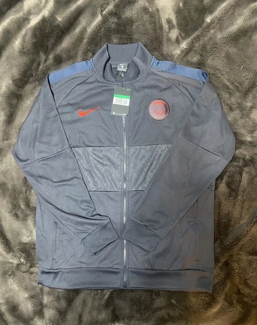 Survêtement PSG Jordan Dri-FIT Strike Domicile 21/22 - Blanc/Bleu