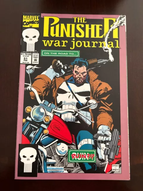 Punisher: War Journal #51 Vol. 1 (Marvel, 1993) nm