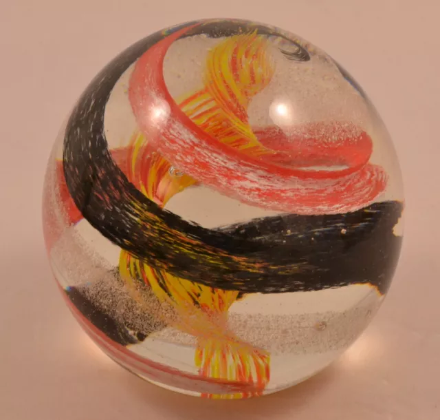 XXL PAPERWEIGHT 1 Kilo Squirl Murano Glas Art Briefbeschwerer Heavy