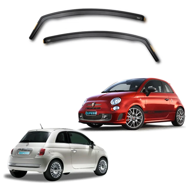 Top 90+ images fiat 500 abarth wind deflectors In.thptnganamst.edu.vn