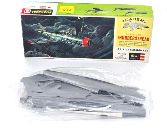 Kit-Archäologie: F-84F Thunderstreak in 1:72 von Revell #H-2002