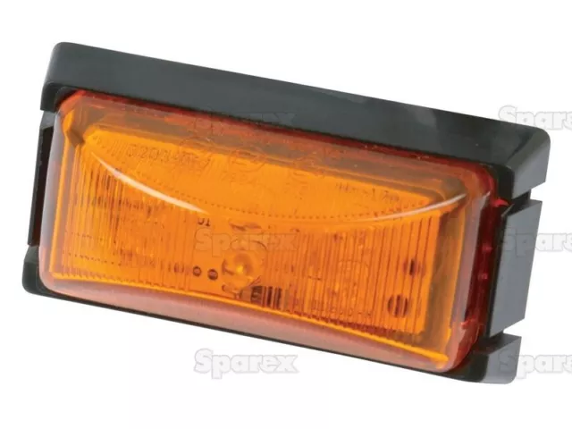 LED Side Facing Marker Light, RH & LH, 12-24V (S112864) Pack of 2