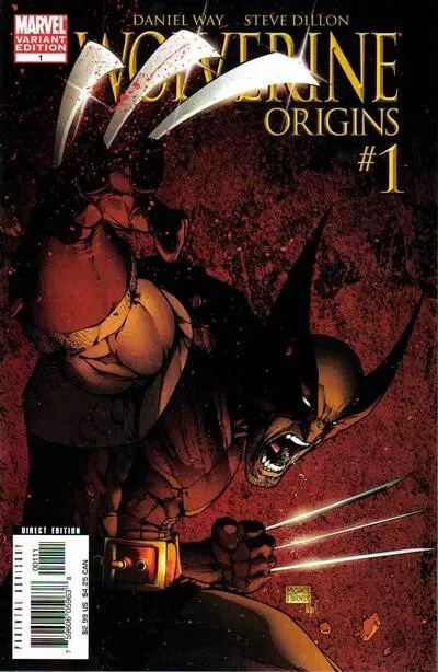 Wolverine Origins (2006) #1-50 Complete Set Lot Full Run 11 1St Appearance Daken