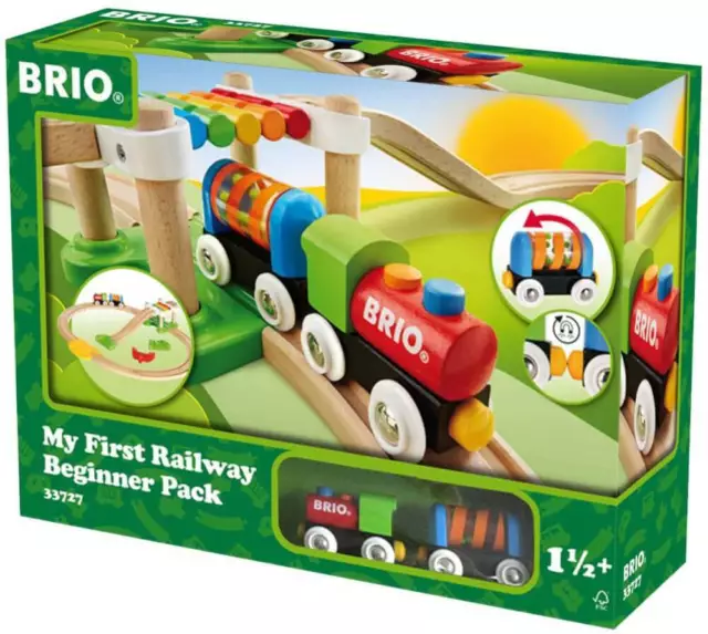 BRIO 63372700 Mein erstes Bahn Spiel Set