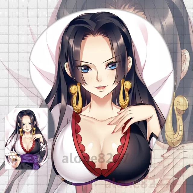 Anime Mouse Pad One Piece Boa Hancock 3d Buttock Silicone Play Mat Wrist Rest 2099 Picclick 