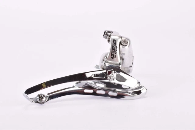 Dérailleur Avant Campagnolo Veloce 10 Vitesses Pince - NOS Pour Vélo Route