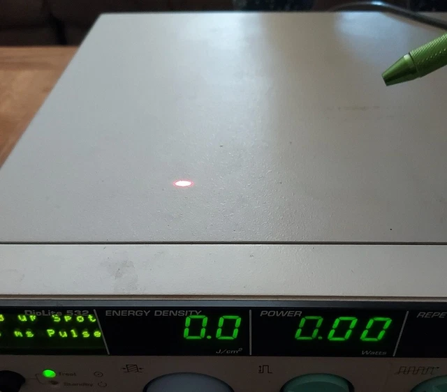 Iridex Iriderm DioLite 532 KTP Laser CONSOLE ONLY No key No Accessories