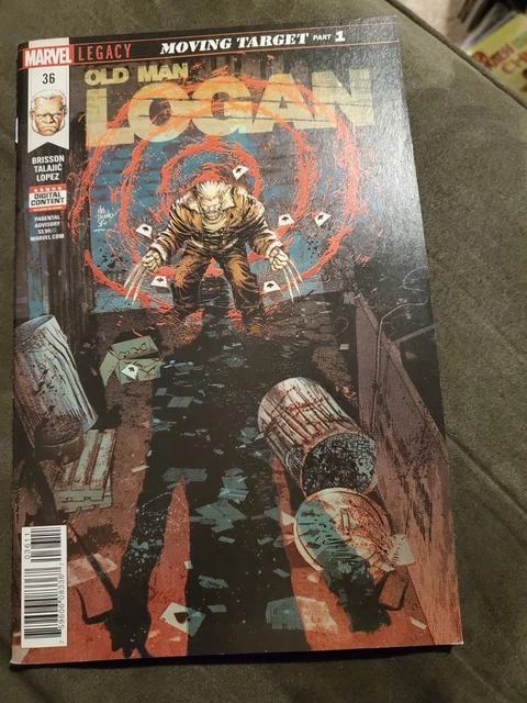 Old Man Logan #36 "Moving Target: Part One" Marvel Comics 2018 Wolverine Kingpin