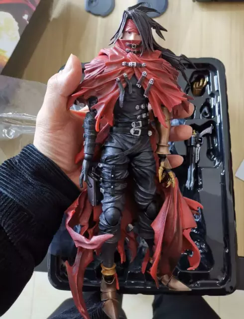 Vincent valentine action figure discount