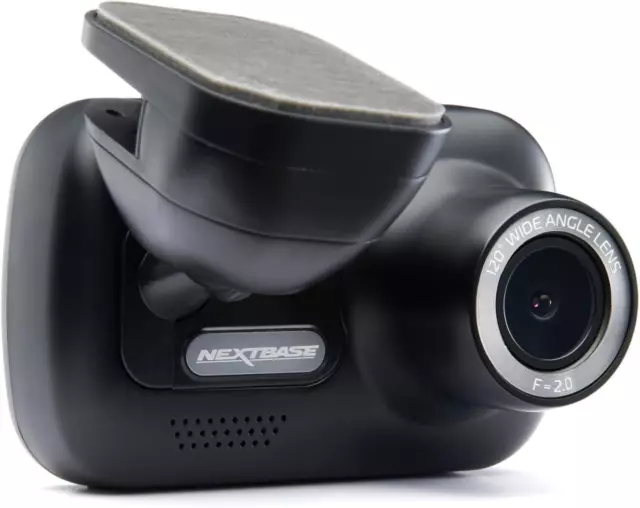 Nextbase 122HD Dash Cam Full 1080p/30fps HD Recording In Car DVR Camera