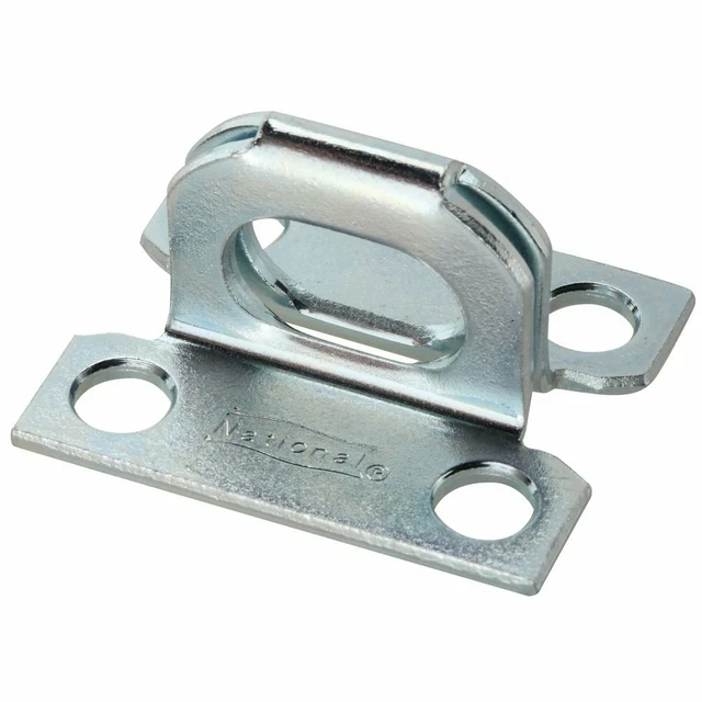 National Hardware N236-802 SPB30S Plate Staple in Zinc Plated