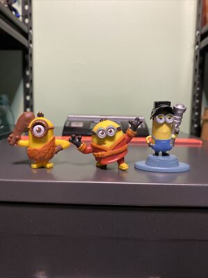 Kevin minions rise of gru - contactsQas