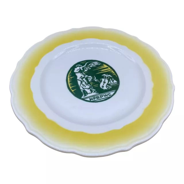 Syracuse China Restaurant Ware Business Professional Women Dinner Plate 10”