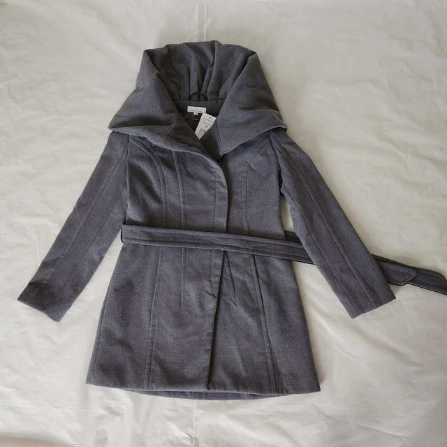 Manteau gris Jacqueline Riu