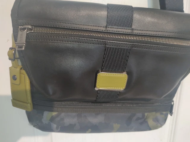 Tumi Alpha Bravo Travis Crossbody,Green Camo