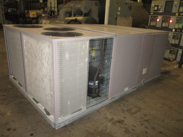 ICP Rooftop Unit RAS210H0CA0AAA 17.5-Ton 208/230V 3Ph 60Hz *No Heat* Used 6
