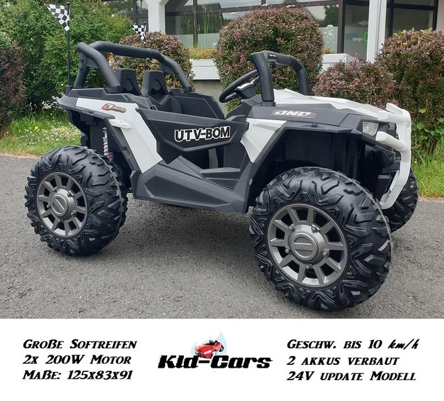 HOMCOM Elektro Kinderquad, 3-6 km/h, Licht/Musik, für 3-5 Jahre, bis 25kg, Rosa/Schwarz