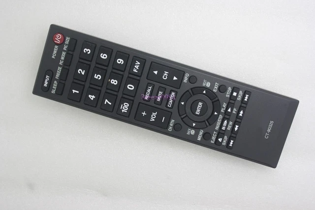 Remote Control For TOSHIBA 32FT2 32C120U1 32DT2U1 50L420U 26AV502RU 32C120U2 TV