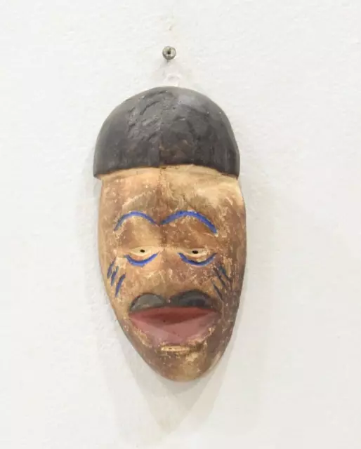 African Mask Punu Tribe Male Passport Mask Gabon