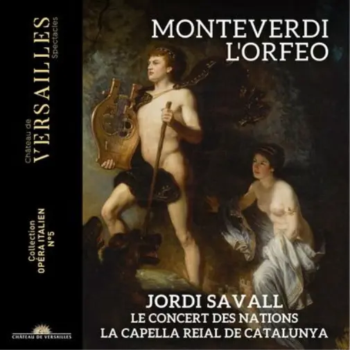 Claudio Monteverdi Monteverdi: L'Orfeo (CD) Album Digipak