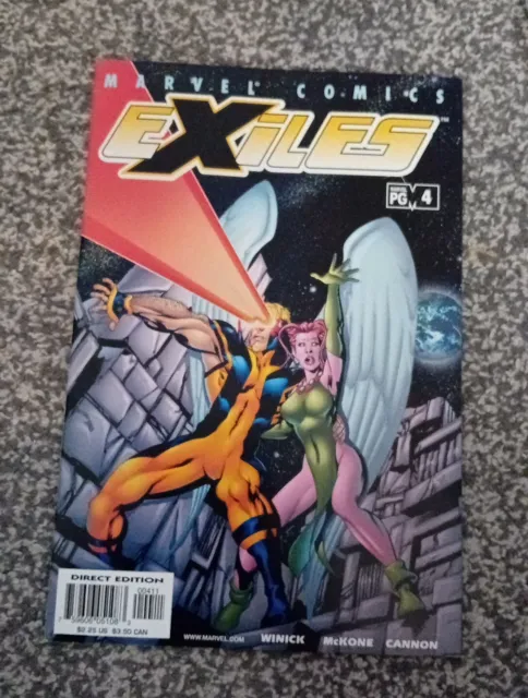 Marvel Comics Exiles Vol. 1 #4 November 2001