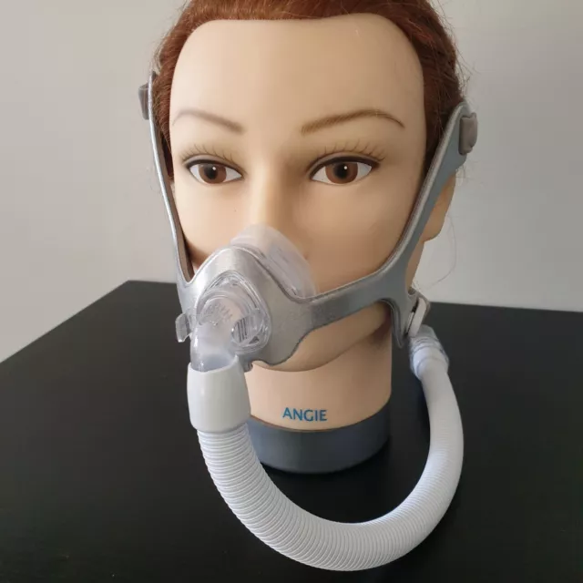 Philips Respironics Wisp CPAP mask Clear / Fabric / Paediatric frame, strap, Cuh